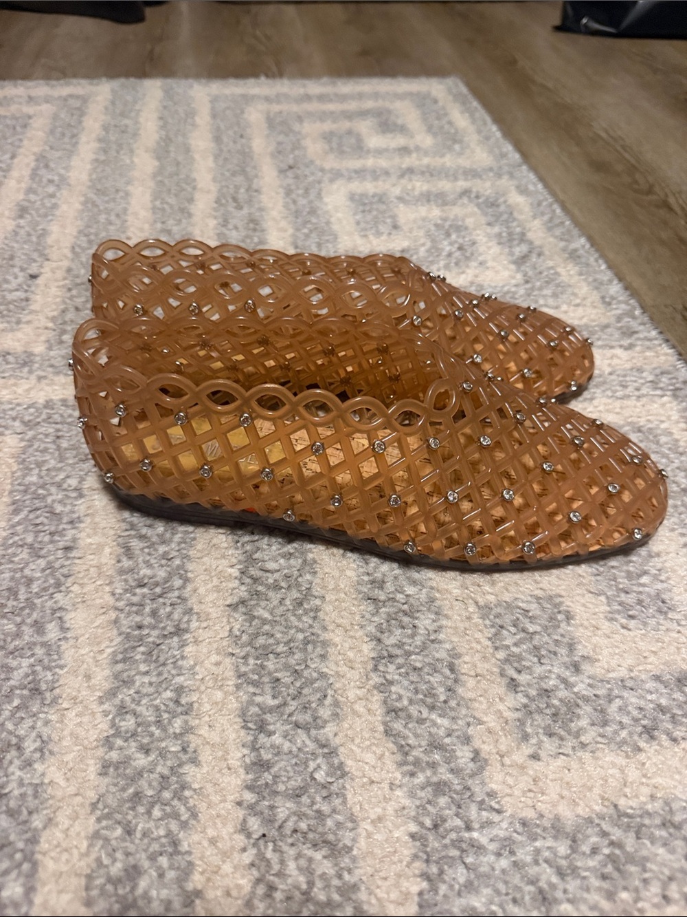 Steve Madden jelly sandals - Picture 2 of 3